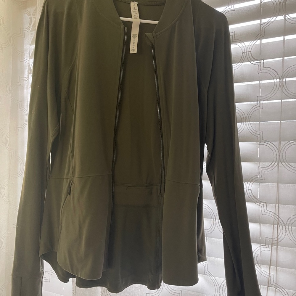 lululemon zip up
